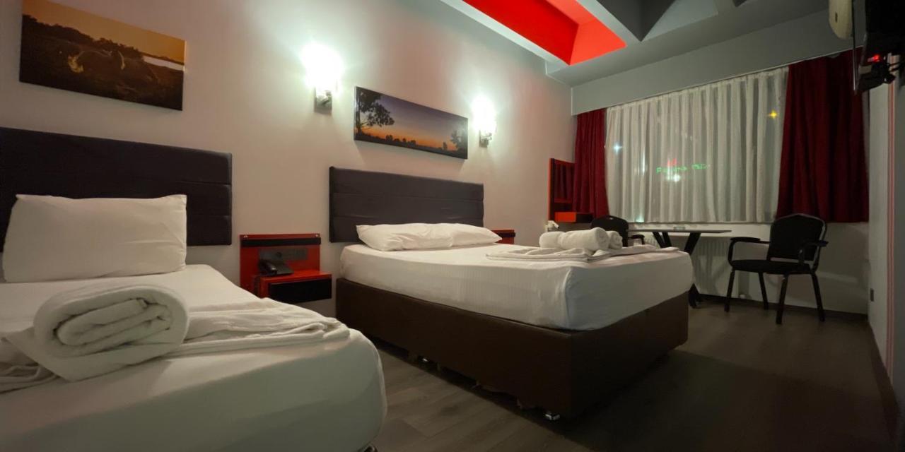 Lider Otel 이스탄불 외부 사진
